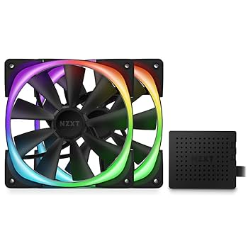 NZXT - NZXT AER RGB 2 14cmファン 3個セット NZXT - NZXT AER RGB 2 14cmファン 3個セット Aer RGB 2シリーズ